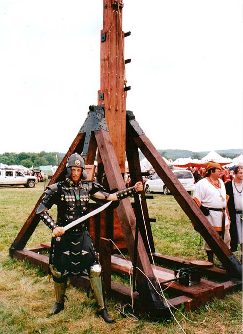 catapult middle ages